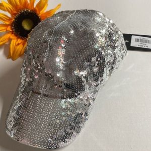 Sequined Cap